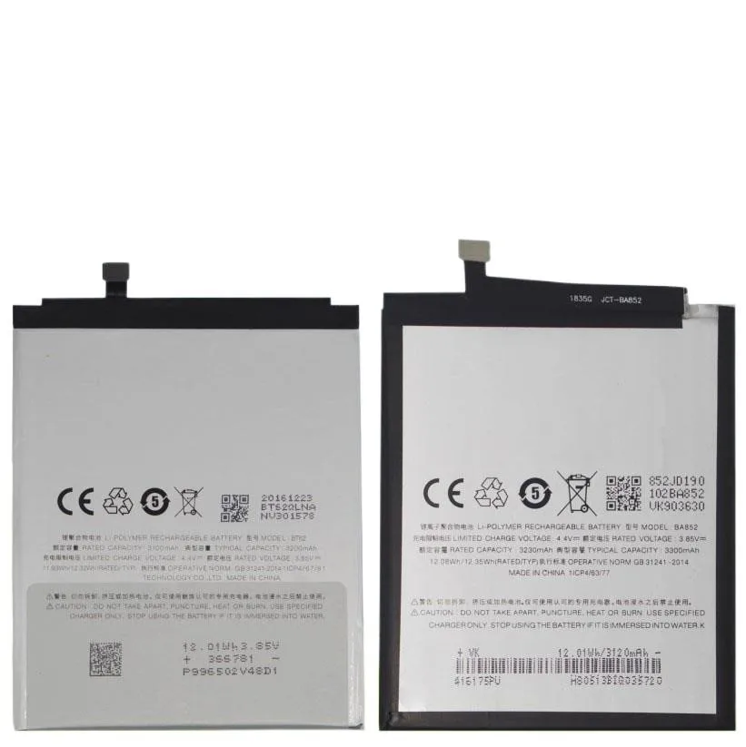 Для MbluX MEIZU M3X X8 8X M1852 M682/M852Q BT62 BA852