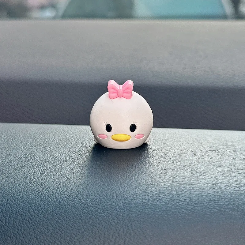 ディズニーミッキーの子供用デスクトップおもちゃ,車のセンターコンソールアクセサリー,アニメシリーズ,クリスマスと誕生日のギフト