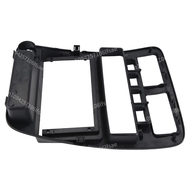 -9 Inch Car Fascia Radio Panel For Nissan Navara D21 1992-1998 RHD Dash Kit Install Facia Console Bezel Adapter