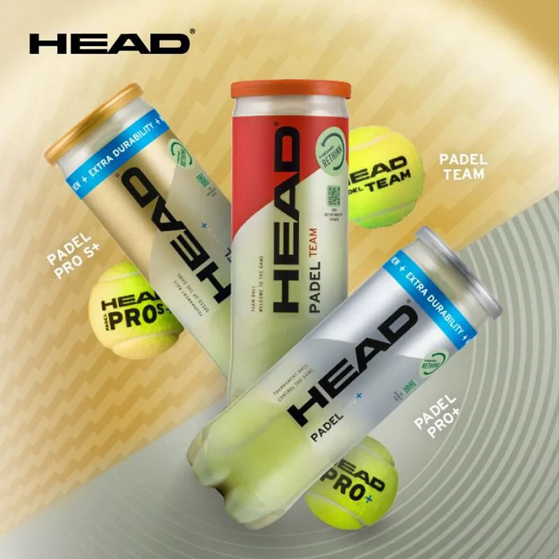 HEAD HEAD PADEL Pro S / Pro / Padel Paddle-tennisballen