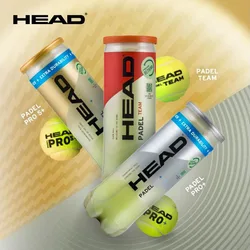 HEAD Controlled Padel BallsPaddle Paddle Tennis Tournament Training Ball 1 Can = 3 Balls
