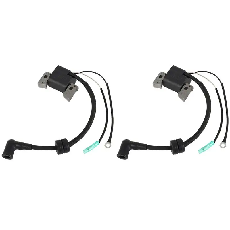 

Комплект из 2 катушек зажигания 6BX-85571-00 для лодочных двигателей F4L F4S F6L F6S F6C 4-тактных, катушка для Hidea F6 4-тактных 6 л.с.