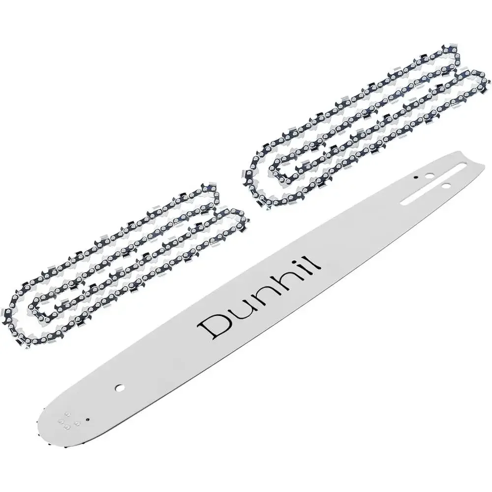 2-حزمة 18 بوصة سلسلة المنشار الانظار.063 مقياس.325 الملعب 68 محرك الروابط دليل شريط استبدال Stihl أوريغون متوافق