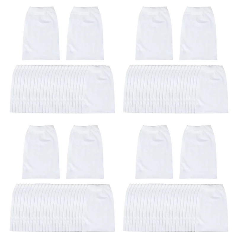 

100Pack Pool Skimmer Sock for Pool Filters, Filters Baskets and Skimmers To Filter Debris and Leaves, Filter System