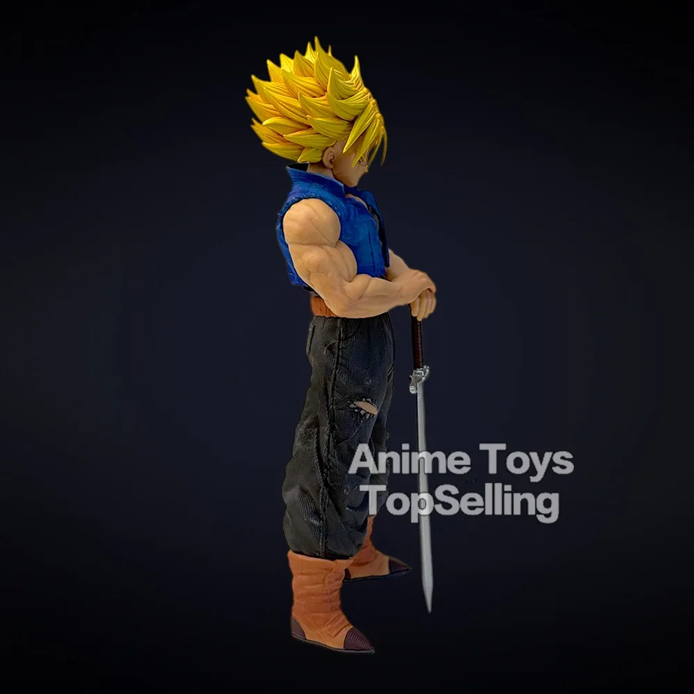 25 سنتيمتر/9.84in أنيمي لعبة دراغون بول Z الشكل جذوع عمل أرقام البلاستيكية تمثال جمع نموذج لعب للأطفال هدايا