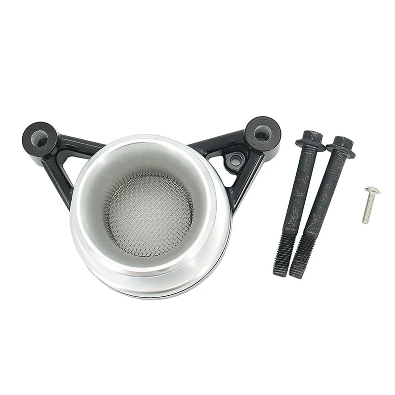 

Для Nightster 975 RH975 RH 975 2022 2023, запасные части системы впускной фильтрации воздухоочистителя, серебристый и черный