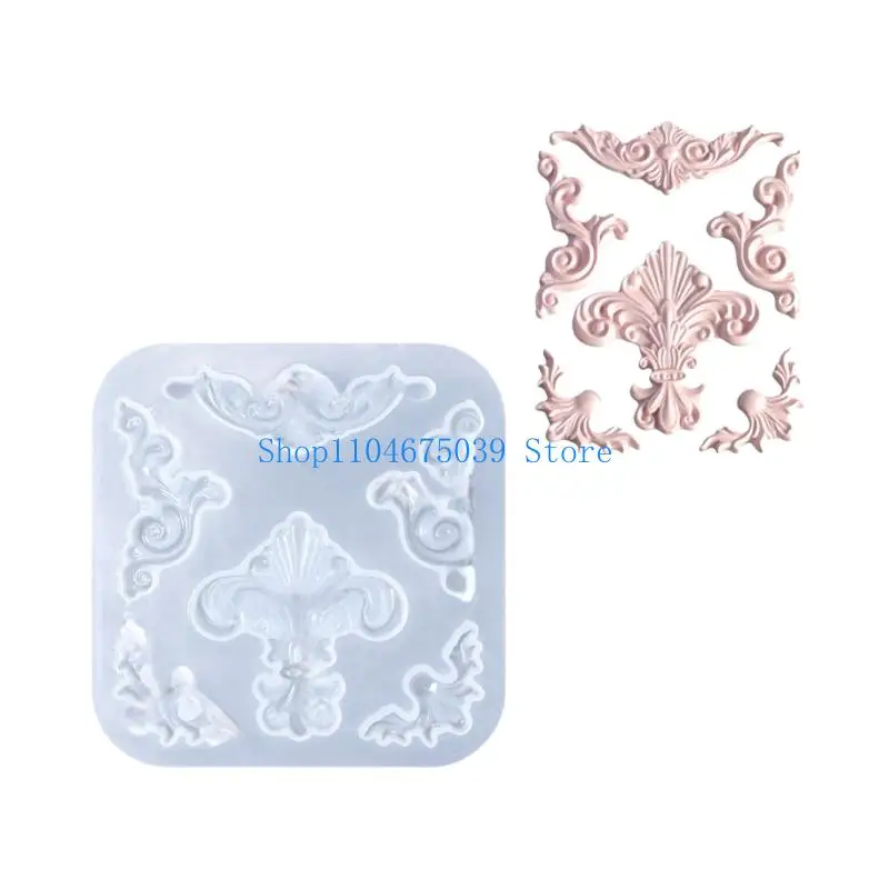 

5asd Силиконовый набор форм для свечей с рисунком ангела Силиконовая текстура для художественных творений