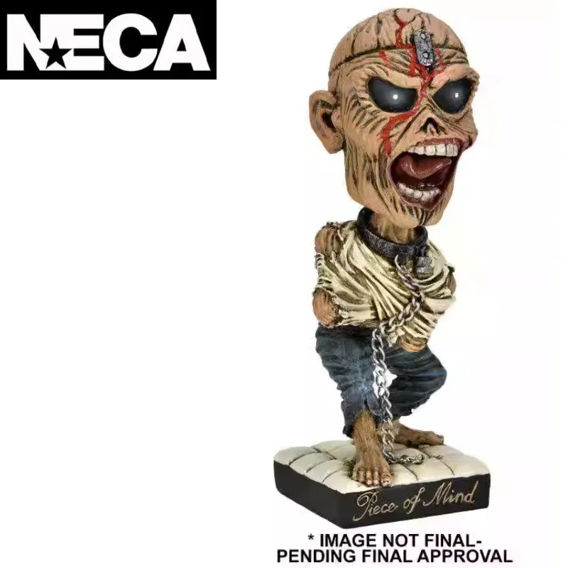 In Stock NECA Original Resin Shaking Head Series Eddie Band Soul Fragments Tights Shape 8 Inches