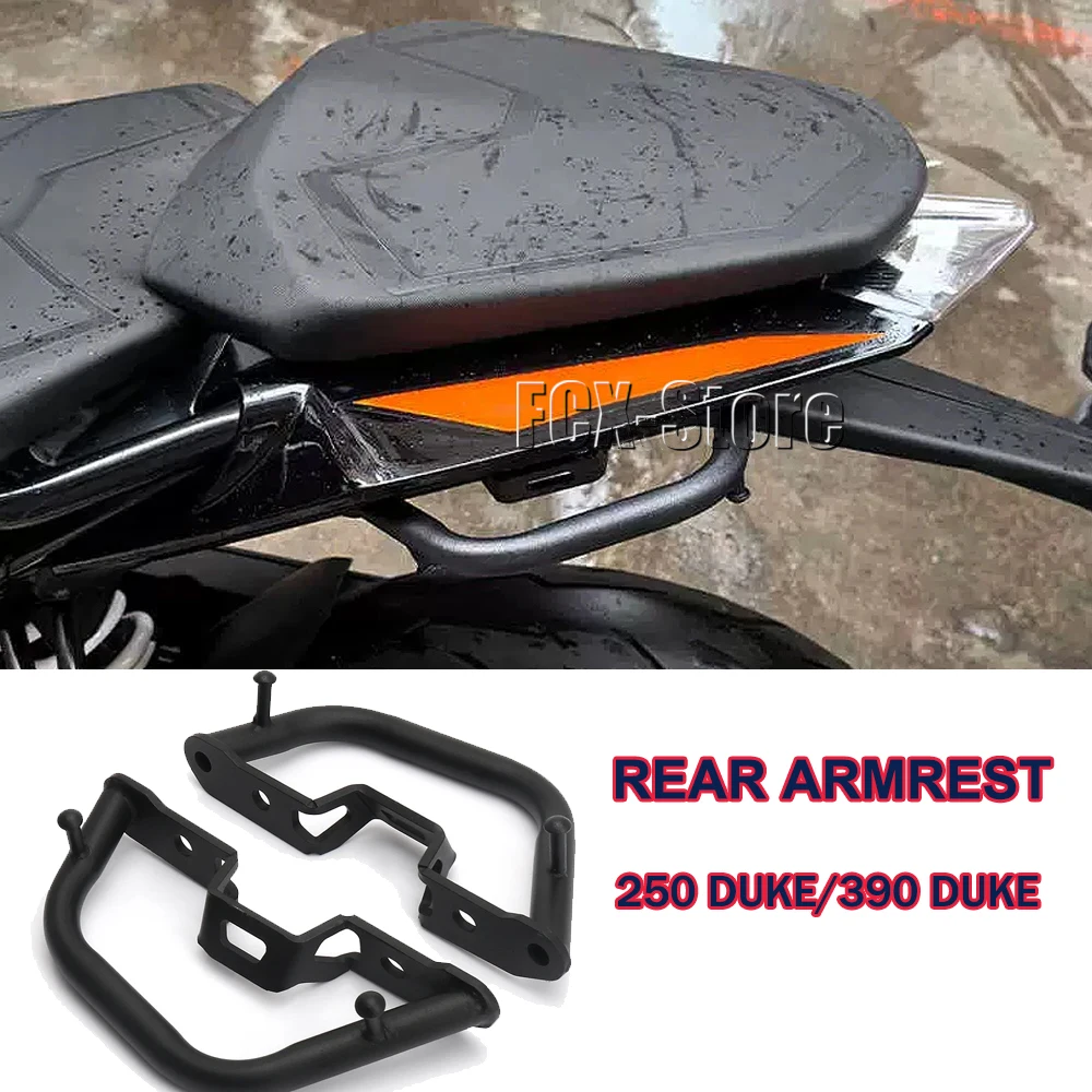 For 390Duke 250Duke 250 Duke 390 DUKE Motorcycle Accessories Rear Grab Bars Rear Seat Pillion Passenger Grab Rail Handle