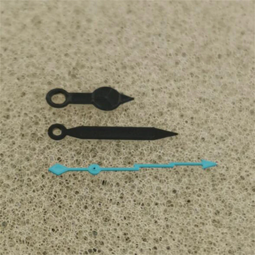 Weak Green Luminous Watch Hands for NH35 NH36 4R 7S Movement Modified 3Pin Hand Watch Pointers Accessories