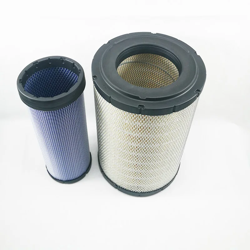 Air Filter Set 3I1984 3I1985 4286128 4286130 AF25414 AF25412 C24553 RS3538 P821938 P821963 A-5538 X011552 for Hitachi