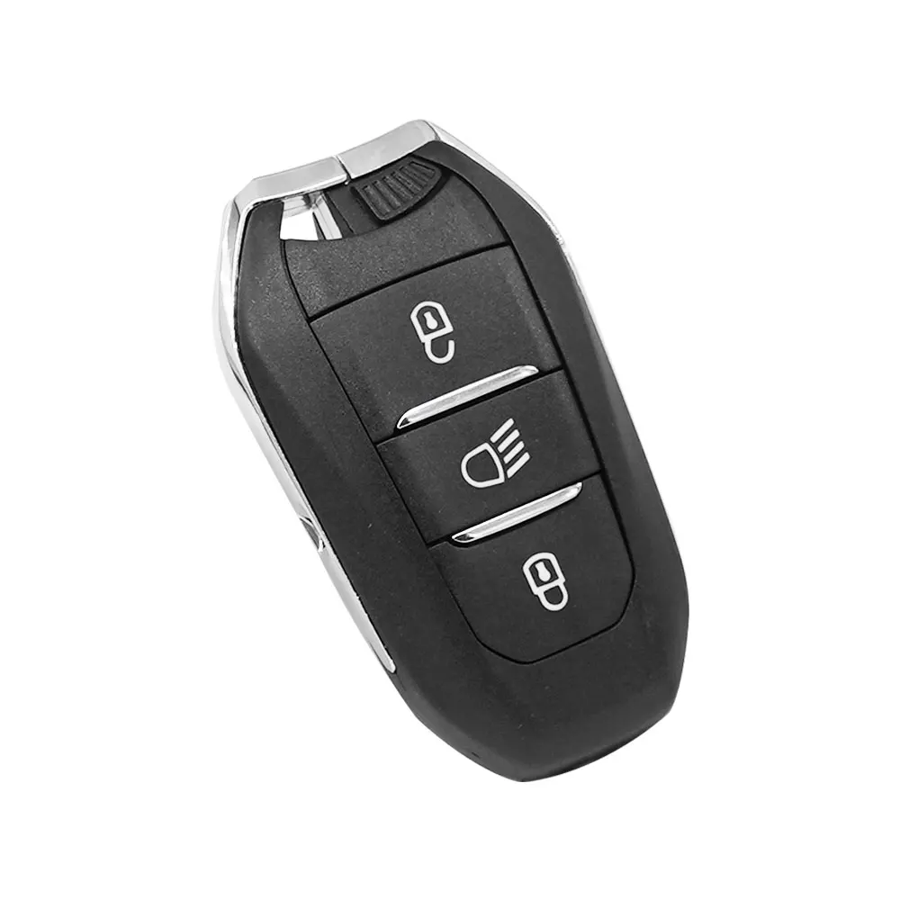 XNRKEY 3B Smart Keyless 433Mhz ID46-PCF7945/4A-PCF7953Chip For Peugeot For Citroen308 508 4008 5008 Remote aftermarket Car Key