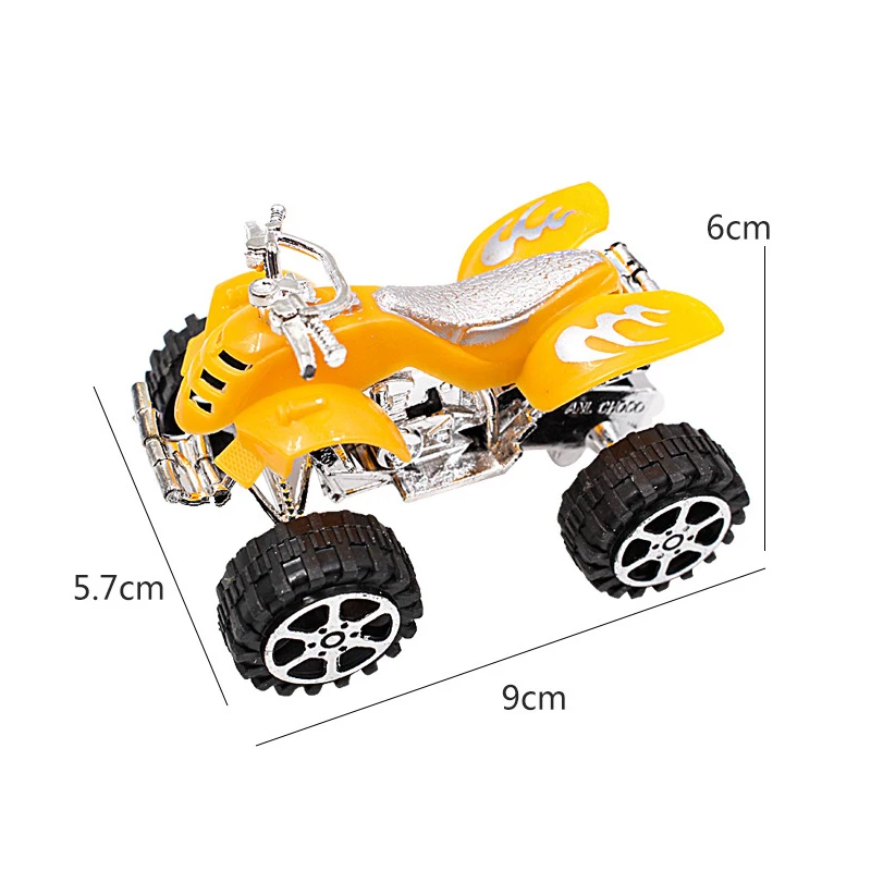 Beach Motorcycle Toy Pull Back Diecast Motorcycle Early Model Educational Toy Motorcycle Sliding Car Model Toys for Children Boy