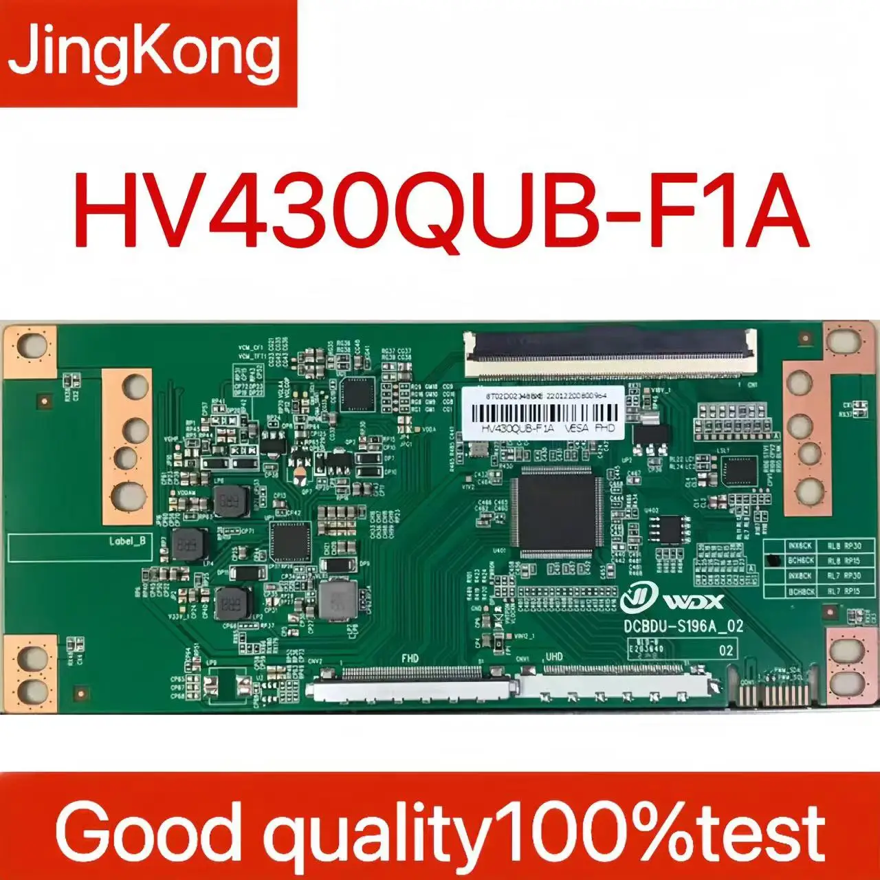 Newly upgraded logic board HV430QUB-F1A 4K 2K