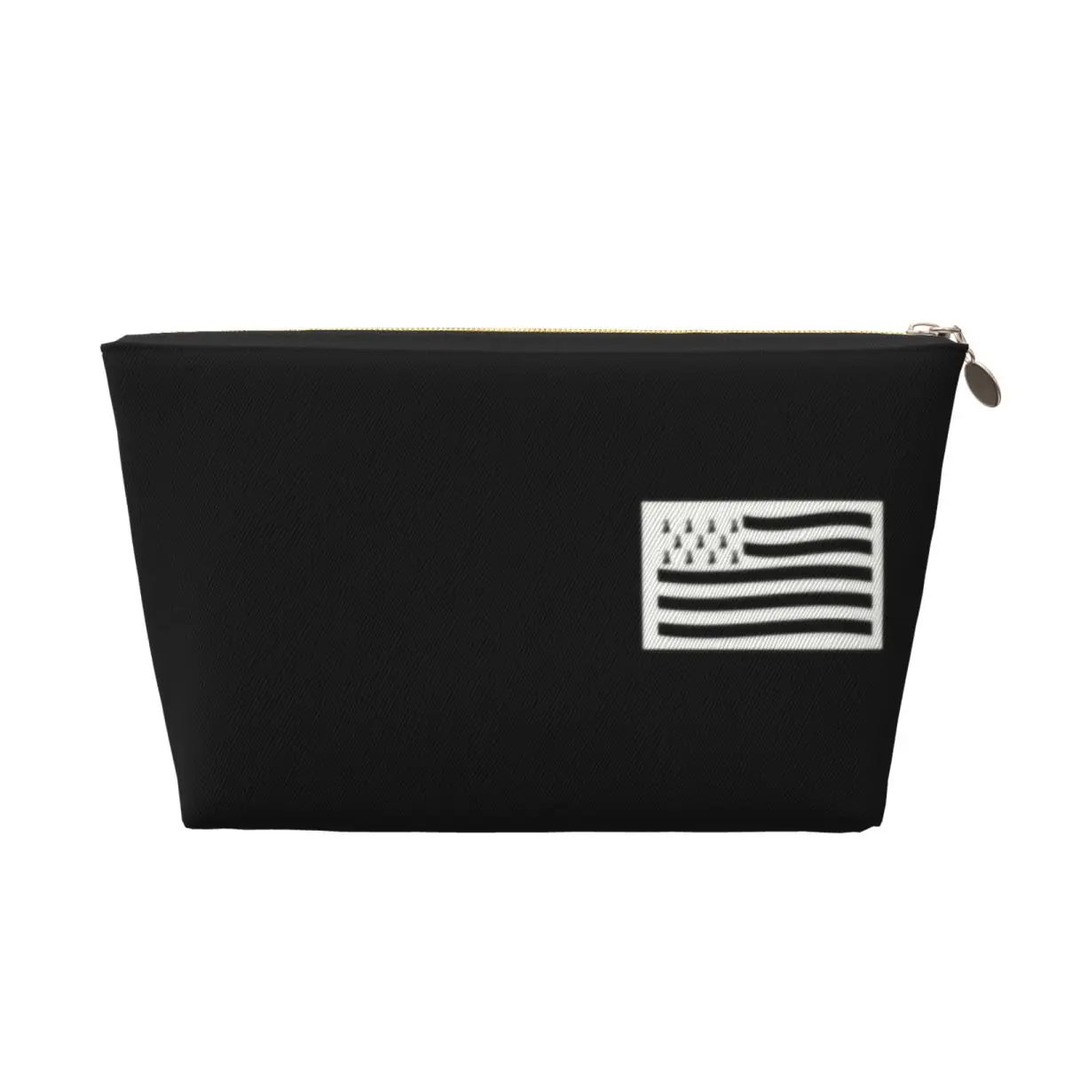 

Косметичка с флагом в бретонском стиле для женщин, дорожный органайзер для косметики, красивая бретонская косметичка