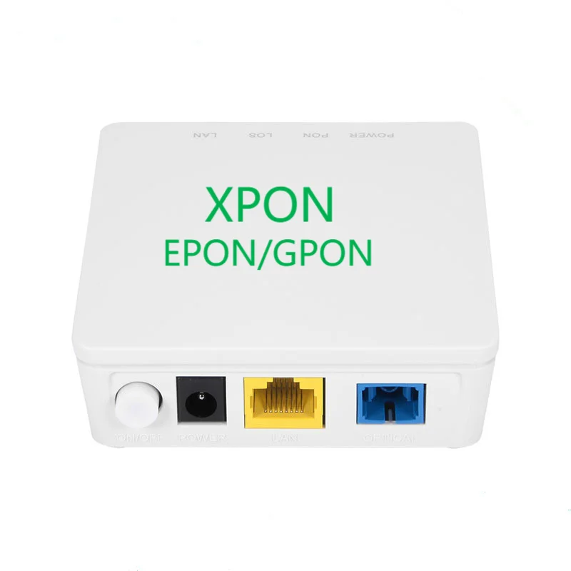 Imagem -02 - Xpon Onu Gpon Epon Hg8310m Ont Híbrido com Porta Única Lan Modos Ftth Versão Inglesa Novo 100 Original