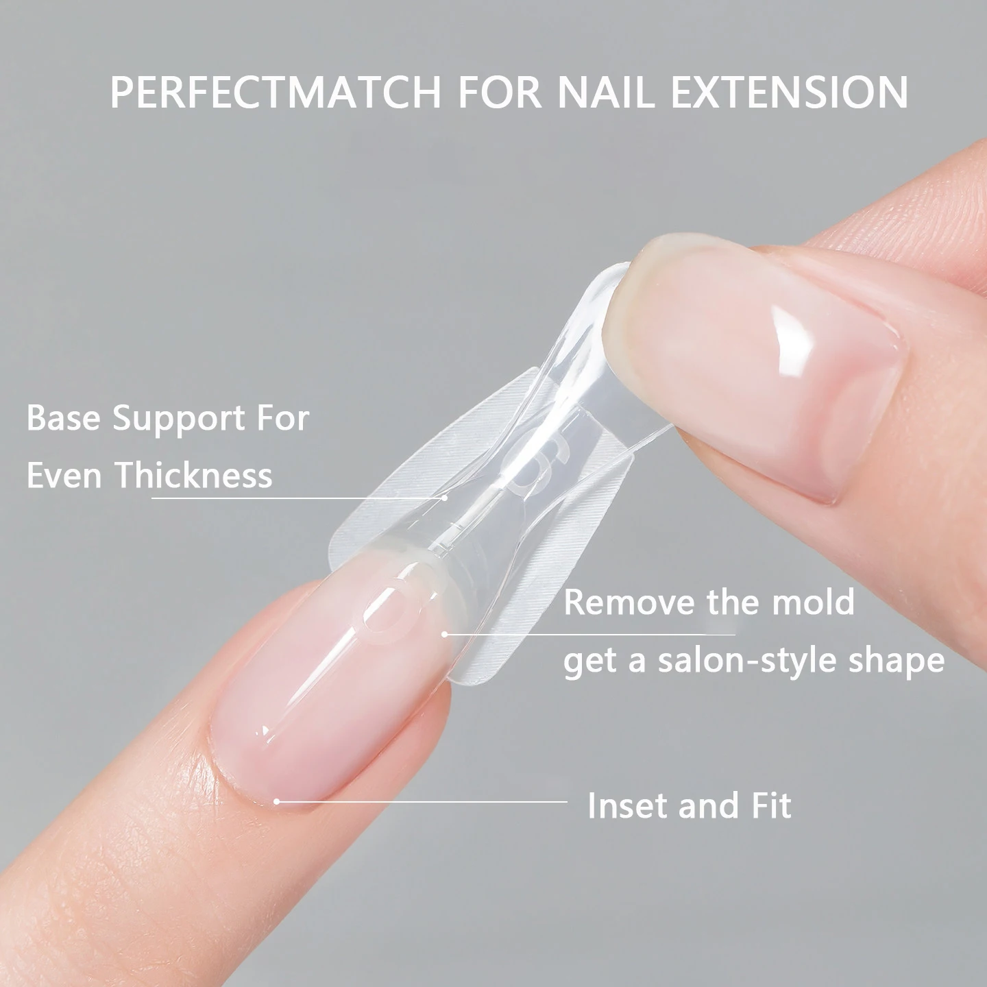 240Pcs Sandwich Dual Nail Forms Mixed 15 Size Top Form Bottom Form For Nail Extension Reusable Coffin Almond Nail Mold Manicure