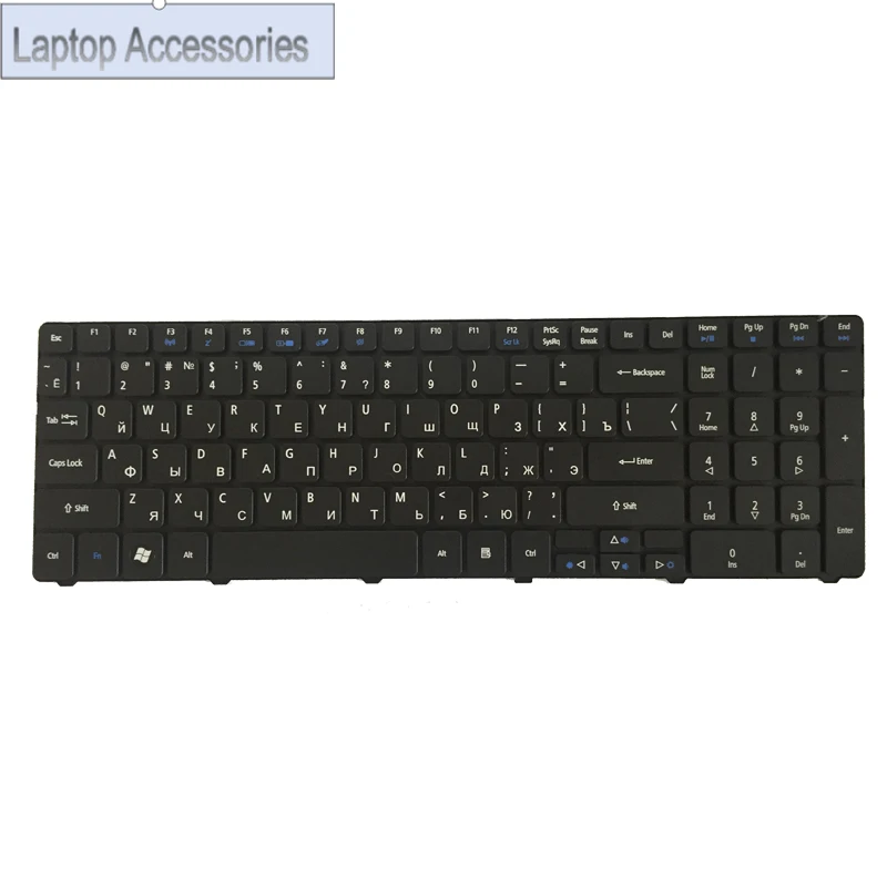

New Laptop Russian Keyboard For Acer Aspire 5742 5742g 5742Z 5742ZG 5744 5744Z RU Keyboard Black