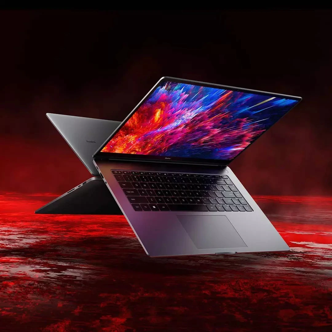 Laptop Xiaomi-RedmiBook Pro 15, AMD Ryzen, R5 6600H, R7 6800H, DDR 16G, SSD 512G, 15.6 ", Tela 3.2K, 90Hz, 2022