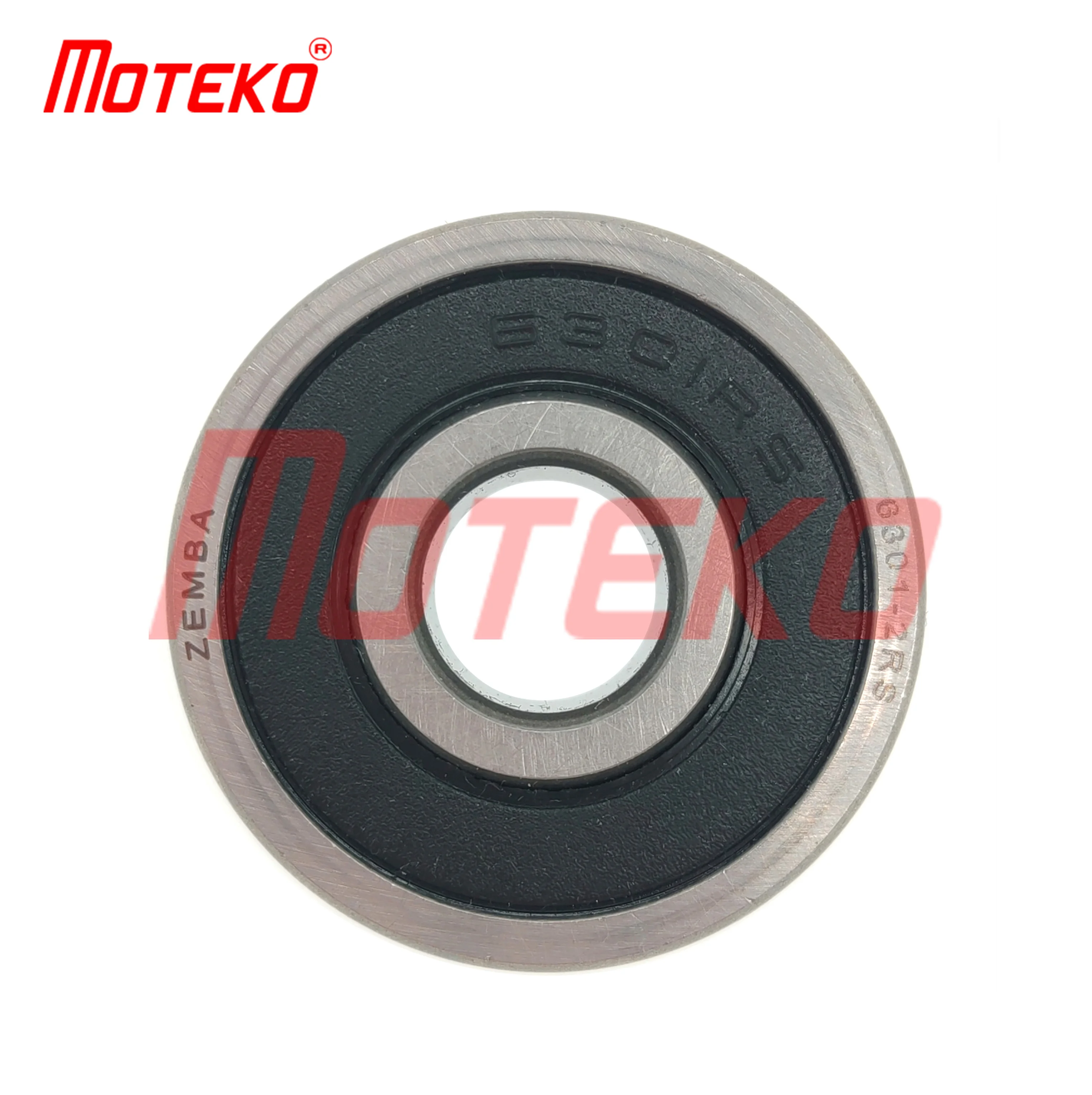 2PCS 6301-2RS DEEP GROOVE BEARING MOTORCYCLE ACCESSORIES FOR ATV DIRTBIKE SCOOTER QUAD GO KART CUBS