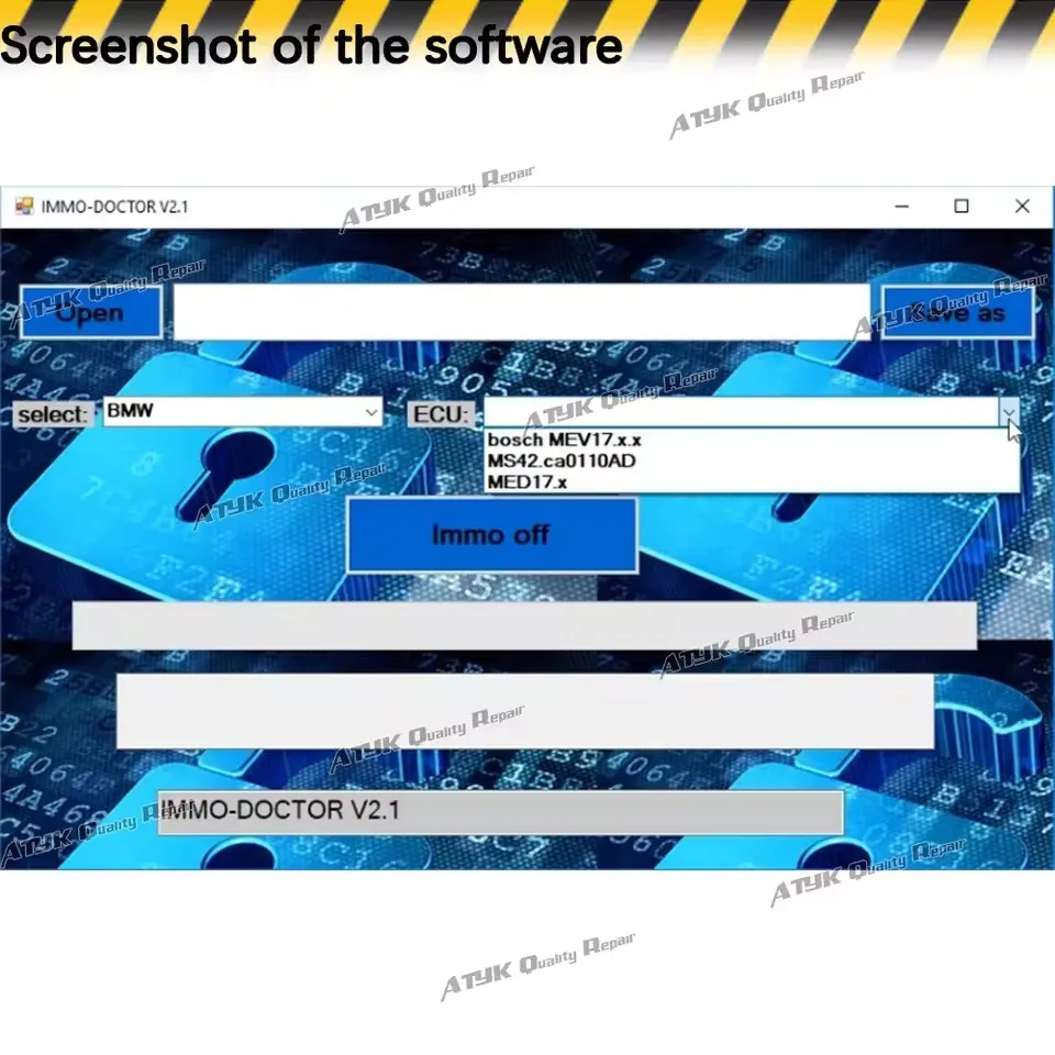 2023 IMMO DOCTOR V2.1 مع مفاتيح غير محدودة متعددة العلامات التجارية Immo Off Software ECU ضبط رقاقة لـ sim2k MT38 ME 17.9.2 MED17.9.8 إضافة