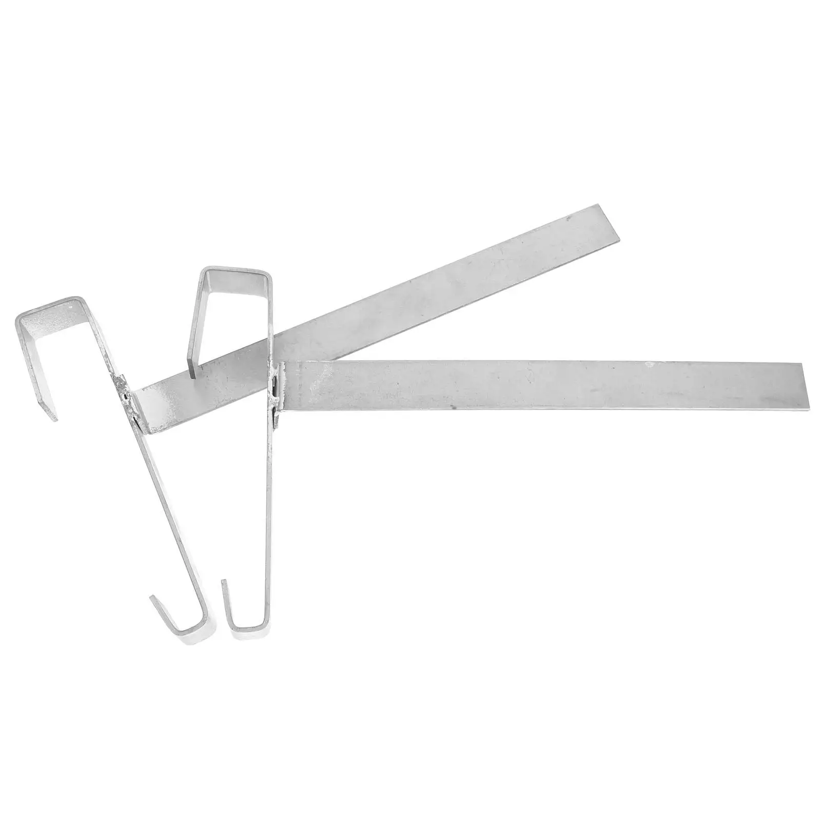 2 Pcs Beehive Frame Holder Stainless Steel Detachable Beekeeping Tools Hive Stand Wire Nest Bracket Honey Uncapping Rack Keeper