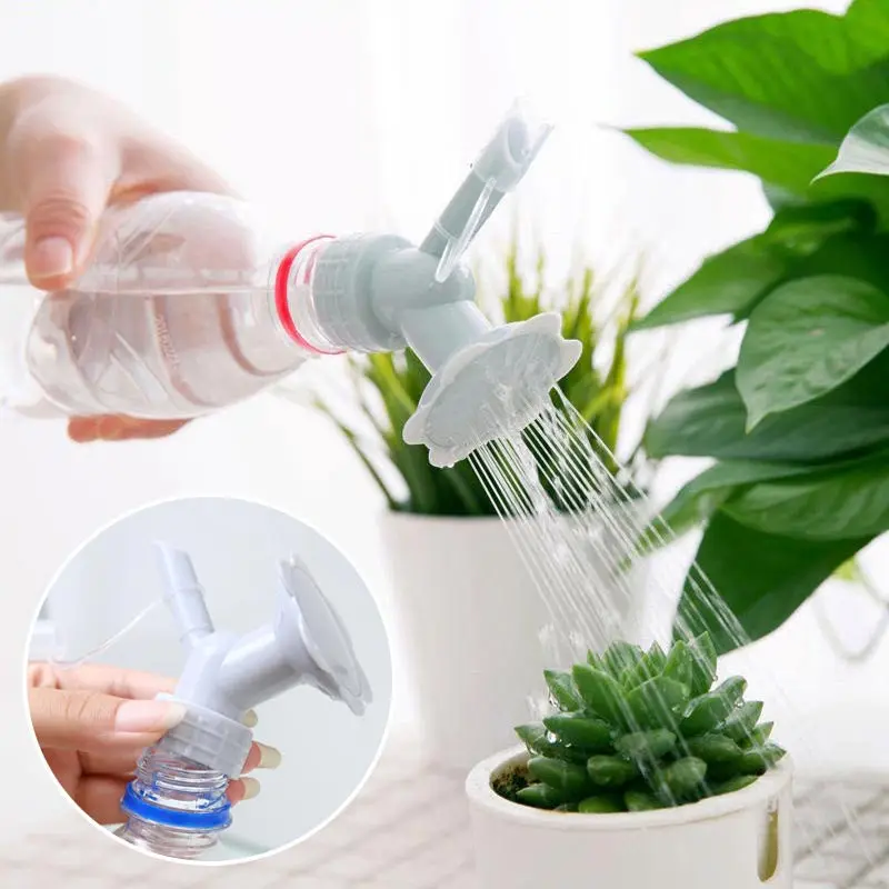 1pc Watering Sprinkler Nozzle For Flower Waterers Bottle Water Cans Plastic Sprinkler Nozzle Potted Water Saving Watering Tool