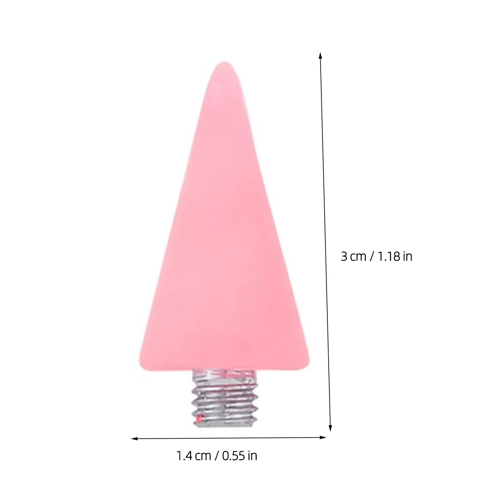 1Set Nail Art Pen Tip Acrylic Replacement 5 Colors Dotting Pen Manicure Rhinestones Picker DIY Tool DIY Nail Art Tool