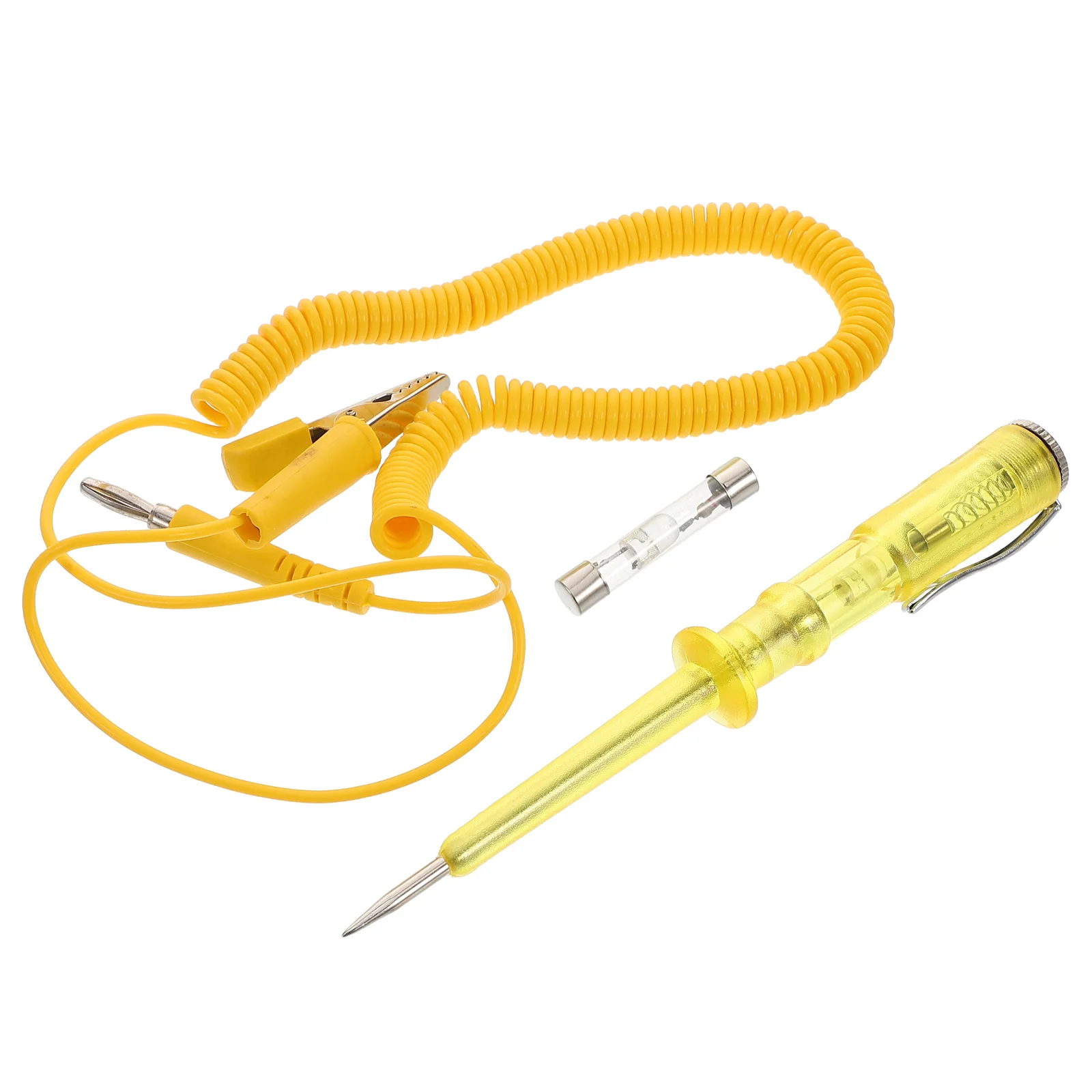 

Dc Test Light Automotive Electrical Tester Portable Car Circuit Tester Durable Accurate Voltage Measurement for Vehicle Repair