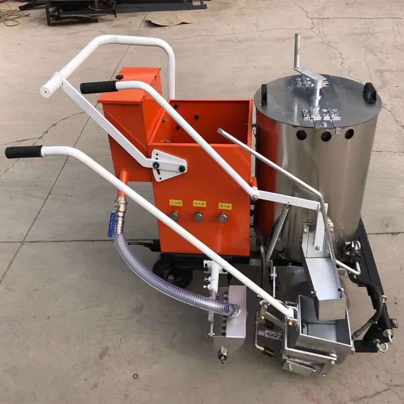 

Road Marking Machine with Electric Drive Model Construction Machinery Road Construction Maintenance Equipment