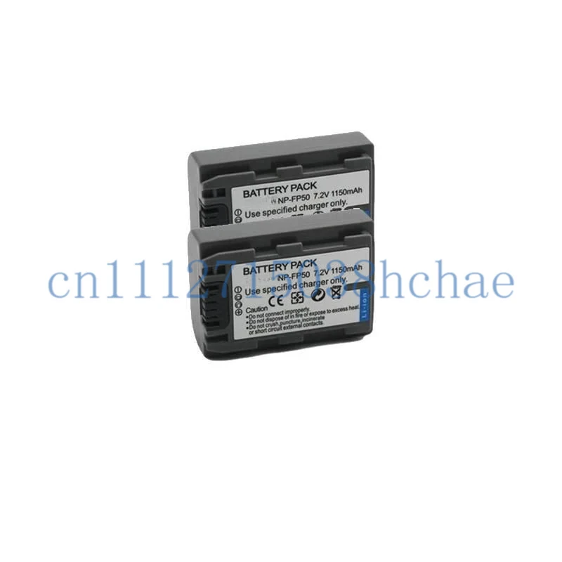 NP-FP50 Battery + Charger for Sony DCR-HC30 70E 80E NP-FP30 NP-FP60 NP-FP70 30 30E 32 32E 35 35E 39 39E 40 40E 42 42E