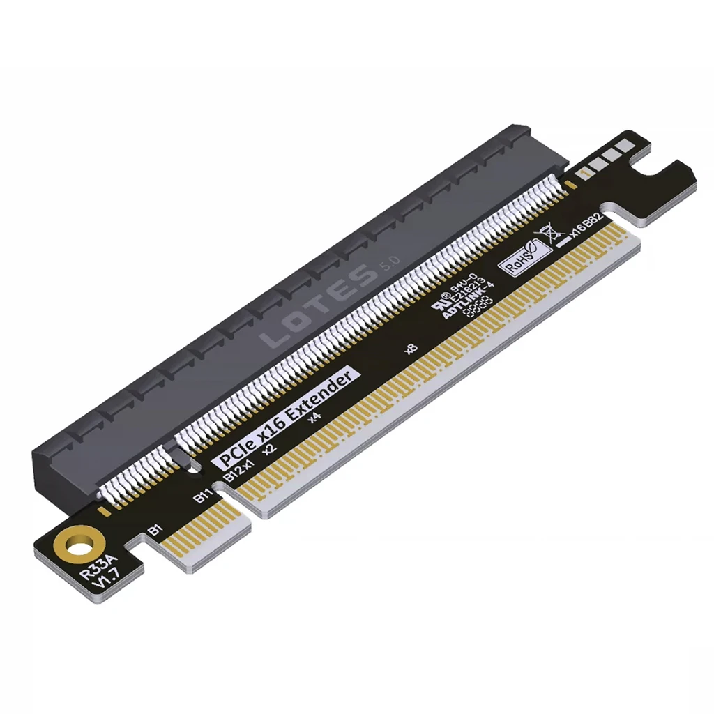 ADT PCIe5.0 X16 zu Gen-Z 4C+/SFF-TA-1002 EDSFF Adapterkarte EDSFF 4C+ Erhöhte Test-Schutzkarte unterstützt Gen5 PCI-E 5.0 512Gbps – Detail 32