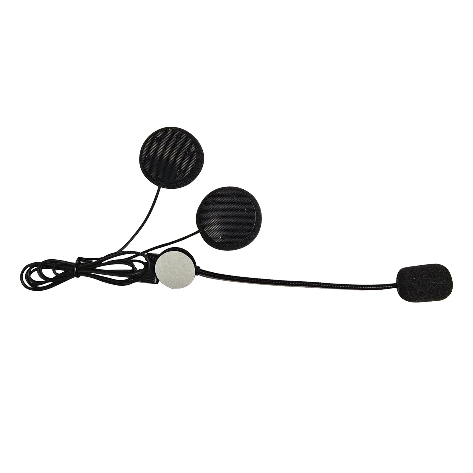 Originele oortelefoon Voor EJEAS V4PLUS/V6 PRO + Type-C Plug Motorhelm Headset met Luidspreker Microfoon Optionele Clip & Base