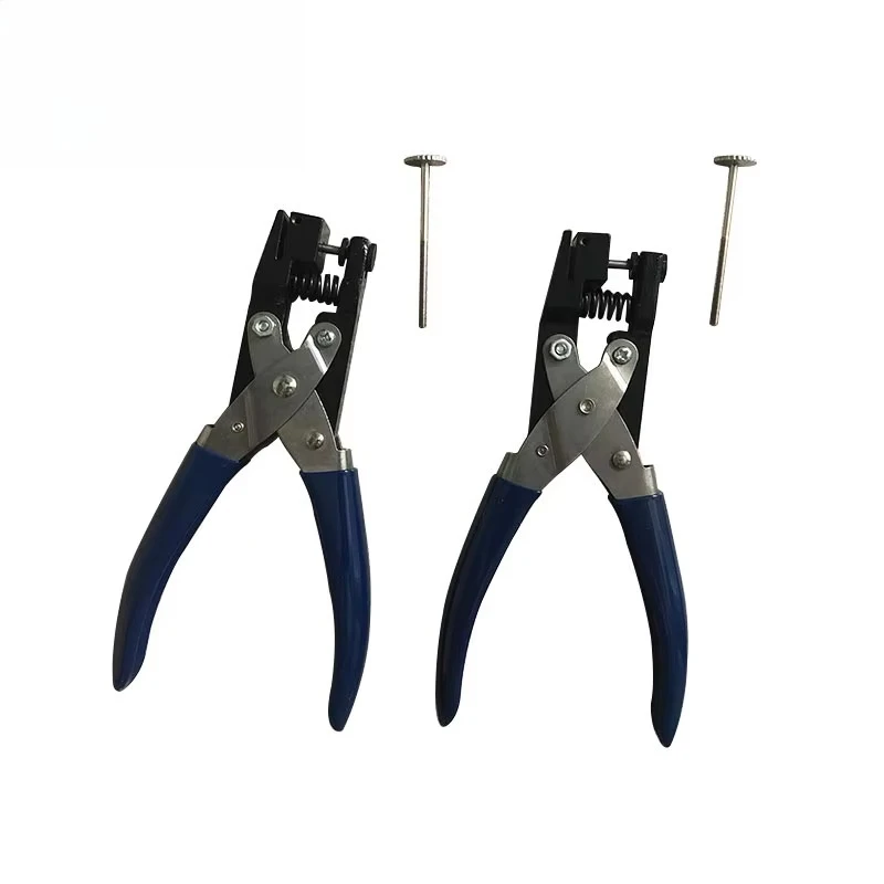 Office supplies portable single hole punch