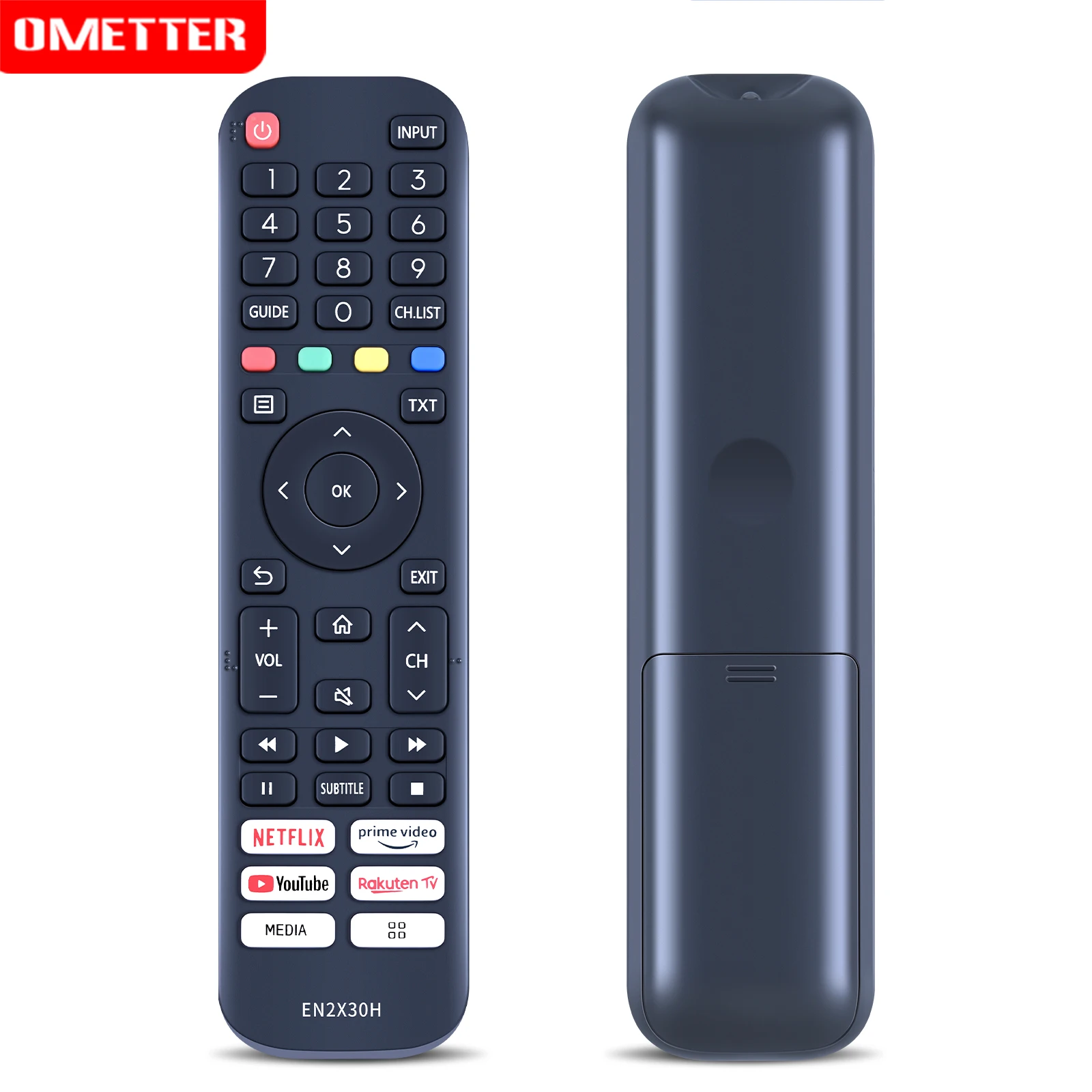 Remote Control For Hisense EN2X30H VIDAA TV Remote Control 32A5600F 32A5620F 40A5600F 40A5620F A20251K Home Smart TV Accessorie