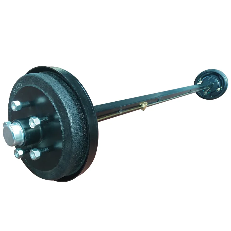 

Good Quality Source Factory 9 Inch Hydraulic Drum Braked Axle 750-1500kg For Australia Type Trailers