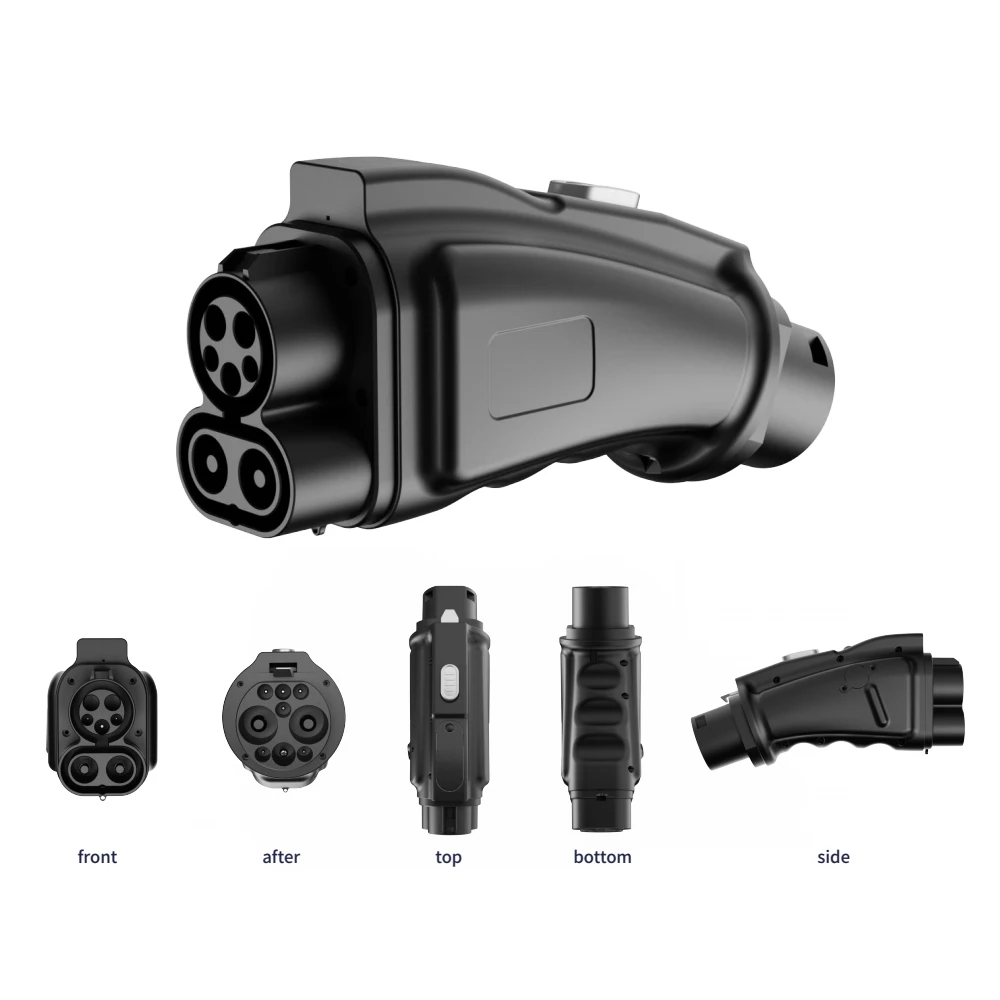 New CCS1 EV Charging Station Adapter-Convert to CCS2/GBT/NACS/CHAdeMO for Electric Vehicle Charging 1000V DC 250A
