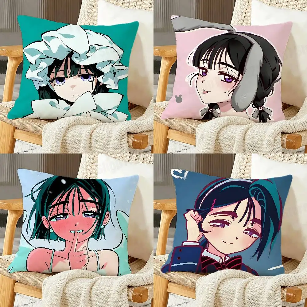 

Anime A-Alien Stage Sua Cartoon Printing Pillowcase Customized Pillow Cover for Sofa Home Decor