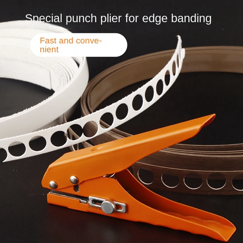 Edge Banding Punching Pliers Punching Tool Masking Pliers Countersink Drill Bit Screw Hole Hat Woodworking Tool