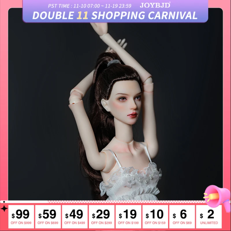 

Prefered Warehouse Shipping Fantasy Angel Saiira 1/4 BJD Doll MSD Resin Toys for Kids Girls Ball Jointed Doll