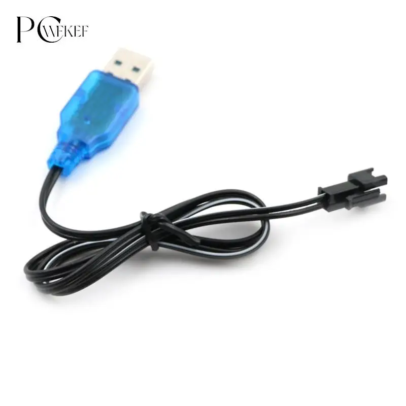 1pc.7V Black USB Charger Adapter Cable For Sky Viper Drone Helicopter  Universal 3