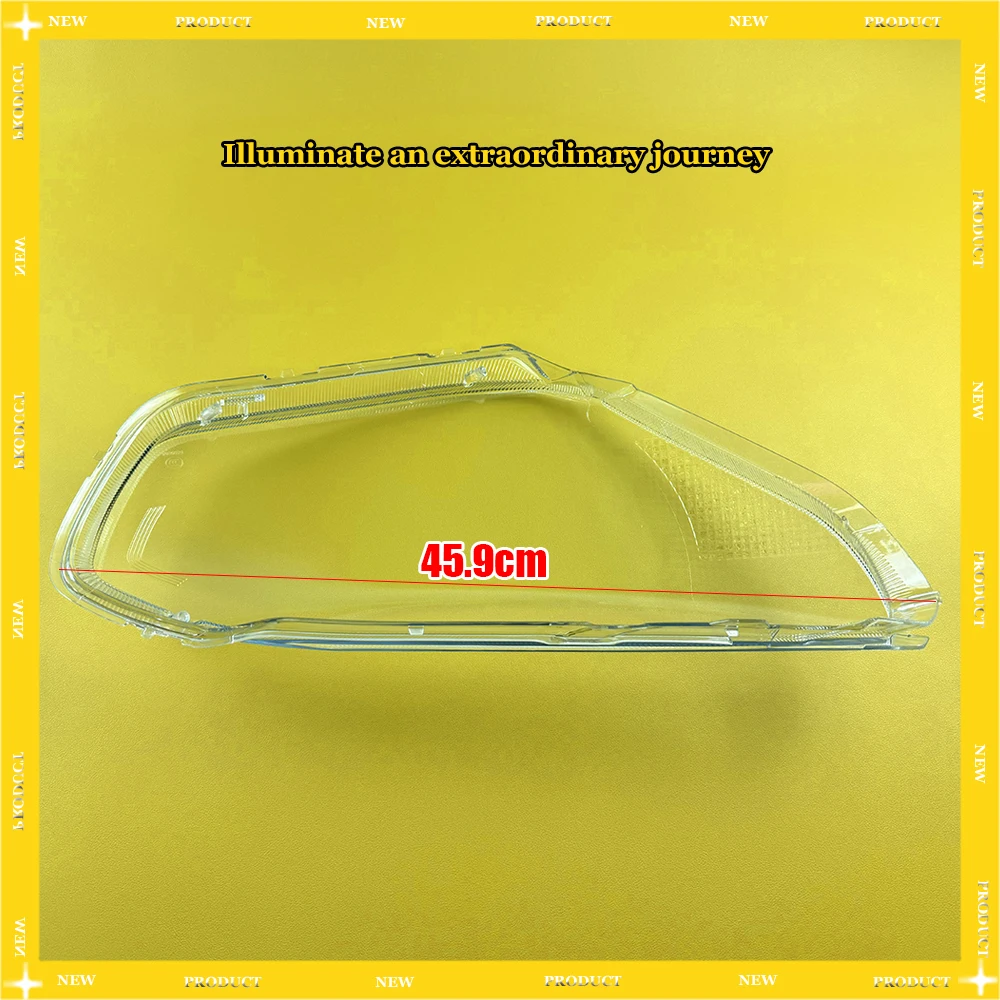 

For Chery Tiggo 3 2010-2013 Headlight Cover Transparent Lampshade Lamps Headlamp Shell Plexiglass Replace Original Lens