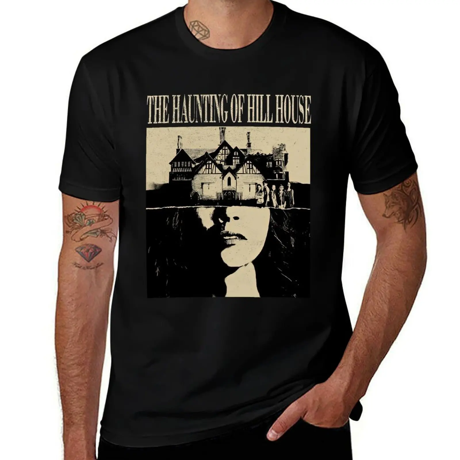 The Haunting of Hill House T-Shirt Casual Light Summer Short Sleeve Top T-Shirt