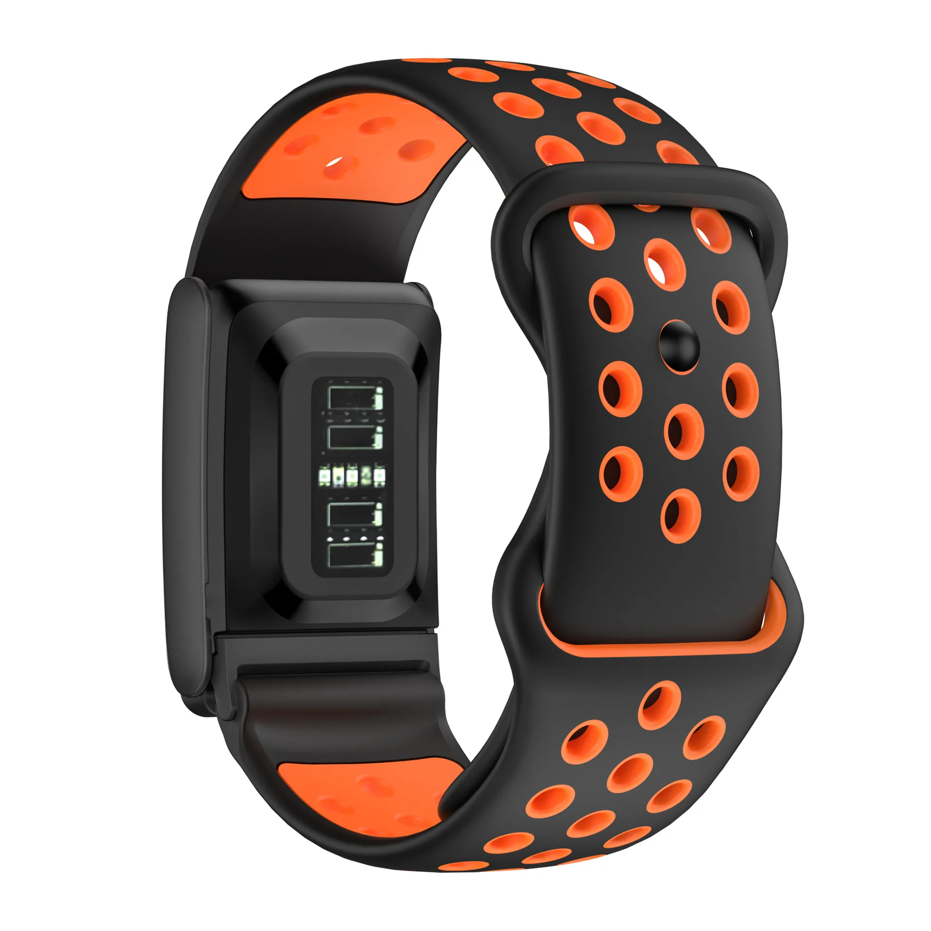 Soft Silicone Replacement Straps Compatible With Whoop 5.0 WHOOP ONE Whoop Life Fitness Tracker Adjustable Sports Wrist Bands