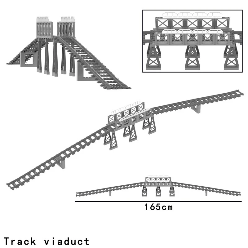 Thumbnail 4 - #70 Toy Train Sets Sale