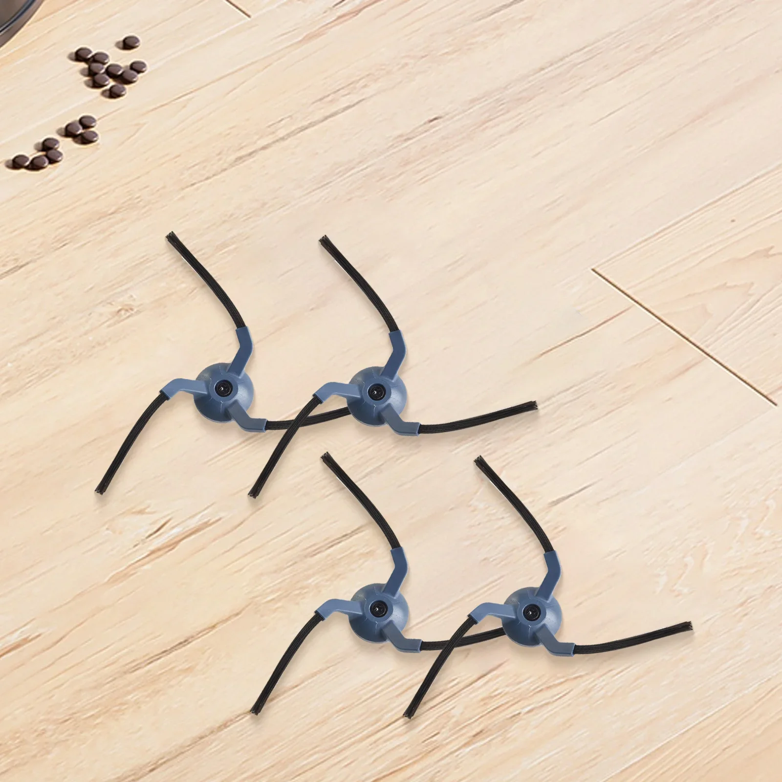 4/6 قطعة فرش جانبية لـ X9 Pro X10 Pro لقطع غيار المكنسة الكهربائية Omni ملحقات استبدال التنظيف المنزلي