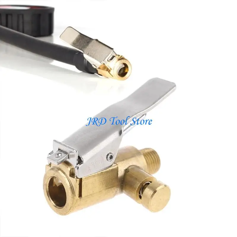 

A2UD Tire Air Chucks Brass Tyre for Valve Air Clip Car Accessories Thread Nozzle Adapter Open End- Car Truck Tyre f