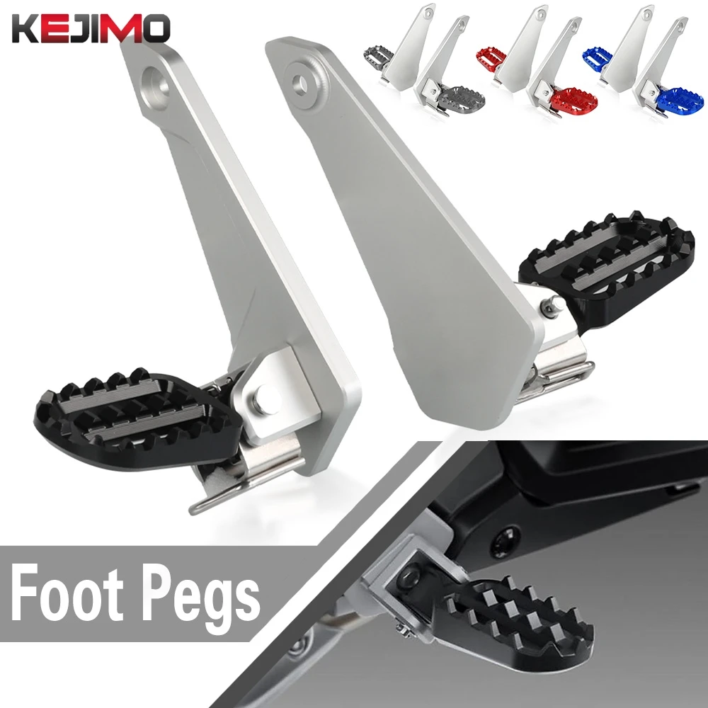 

2025 для Honda X-ADV 750, педаль для мотоцикла, складная подставка для ног, подножки, аксессуары для пассажиров XADV 750 XADV 750 Xadv 2021-2024