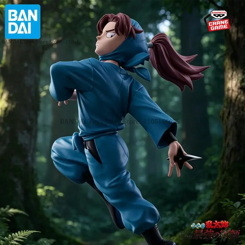 Оригинальная фигурка Bandai Banpresto Nintama Rantarou The Movie: Самый сильный стратег команды ниндзя Докутаке, Ямада Рикичи, аниме-фигурка