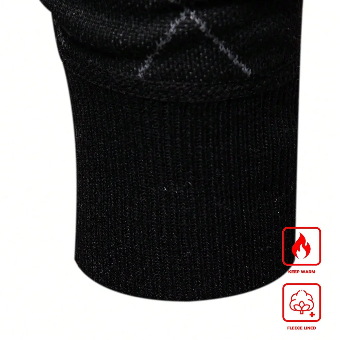 رجل سترة صوف مبطن تريكو ربع سستة الوقوف طوق البلوز البلوزات الخريف الشتاء ملابس خارجية الرجال الملابس